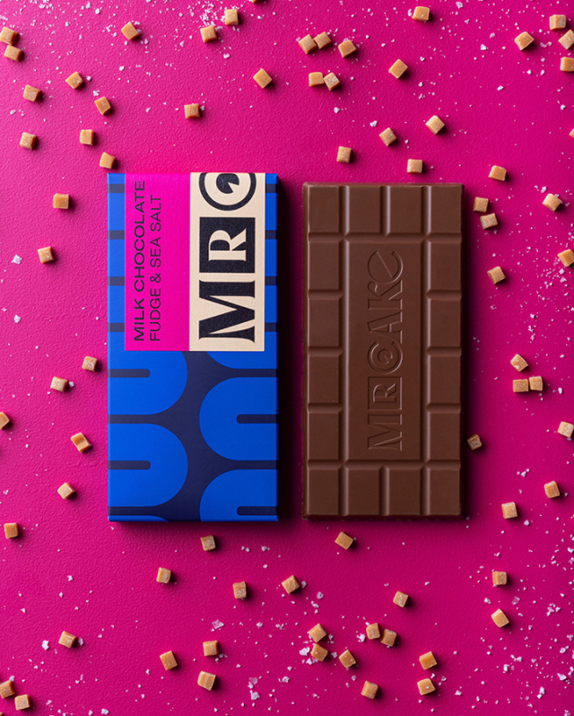 MR CAKE Milk Chocolate - Fudge & Sea Salt chokladkaka