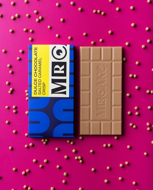 MR CAKE Dulce Chocolate - Salted Caramel Crisp chokladkaka