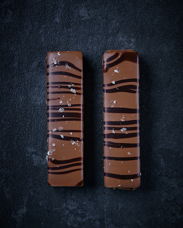 VANILJ & MJÖLKCHOKLAD FUDGE (1 st)