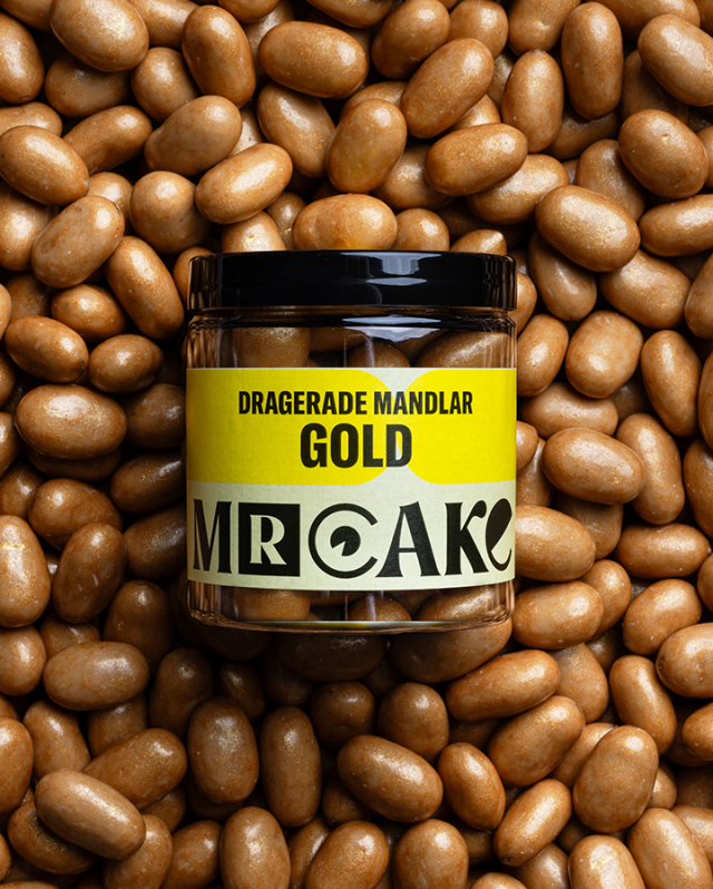 DRAGERADE MANDLAR - GOLD
