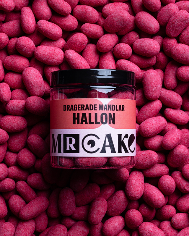 DRAGERADE MANDLAR - HALLON