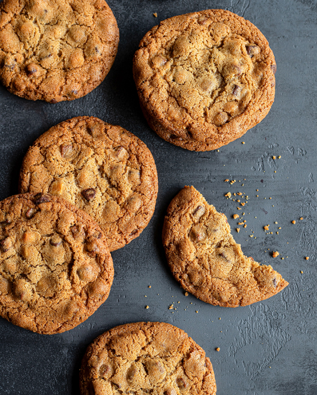 CHOCOLATE COOKIES ljusa (4 st)