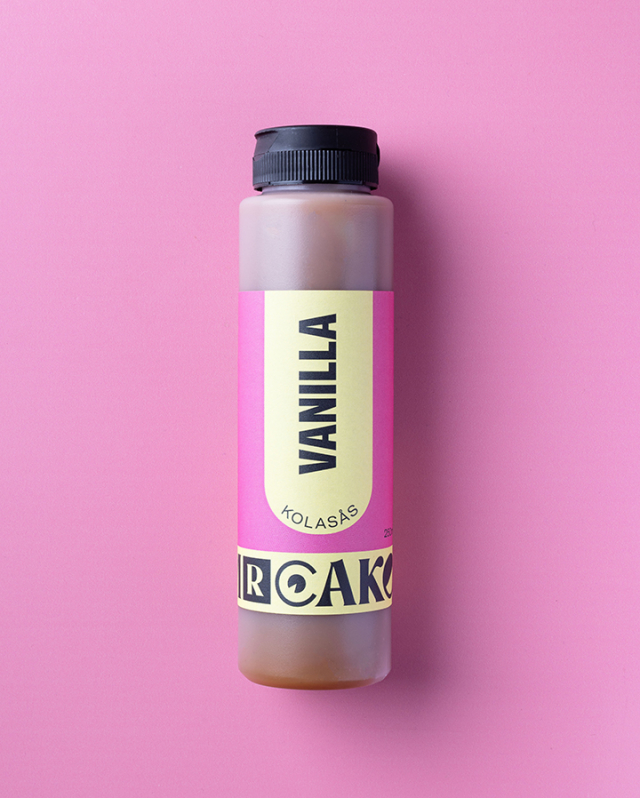 VANILLA KOLASÅS - Vaniljsås