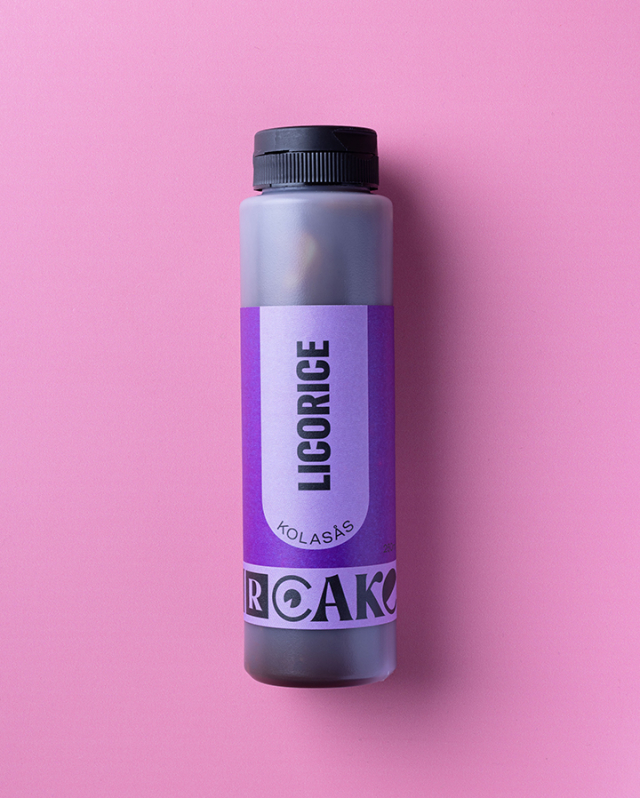 LICORICE KOLASÅS - Lakritssås