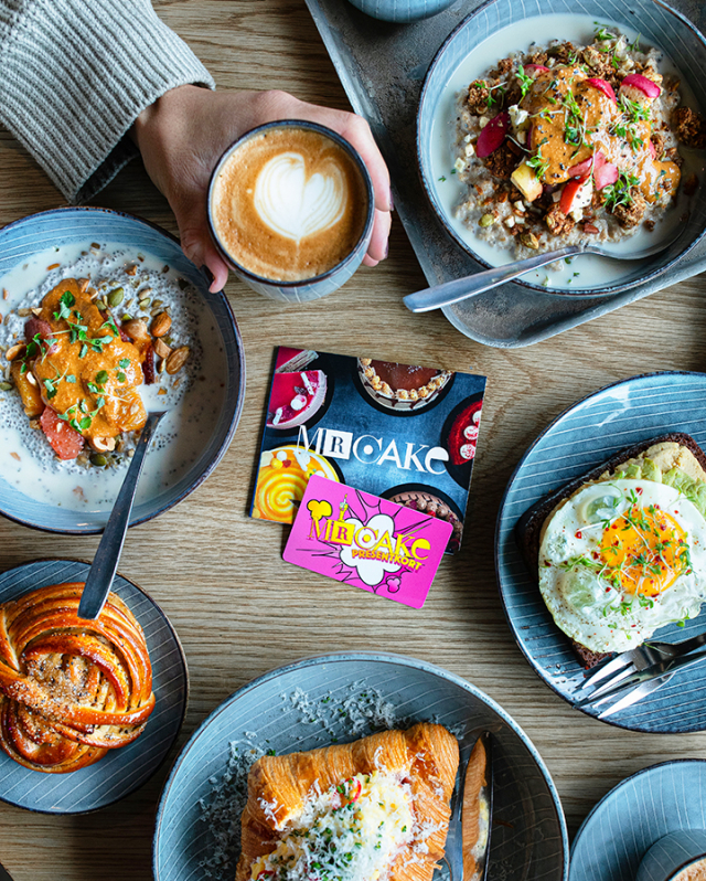 PRESENTKORT - MR Cake