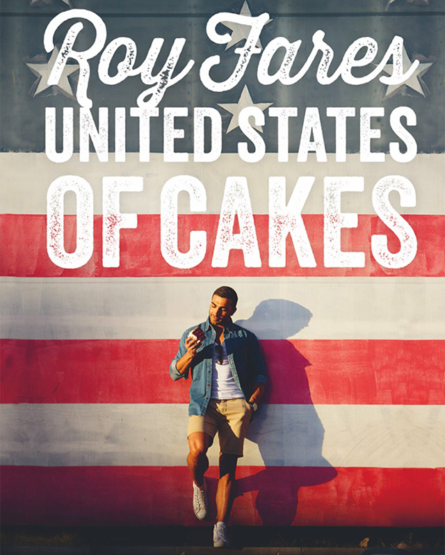 UNITED STATES OF CAKES - Bok av Roy Fares