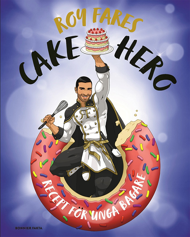 CAKE HERO - Bok av Roy Fares