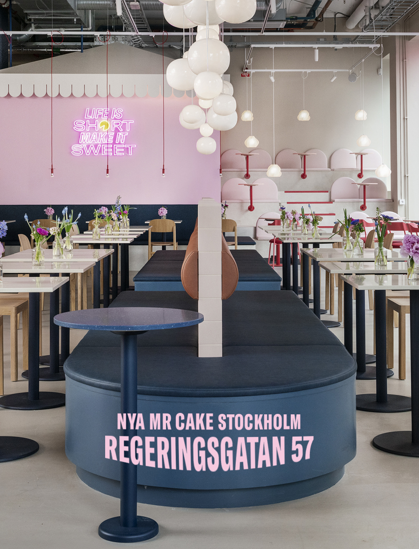 Besök Regeringsgatan 57 Stockholm MR Cake