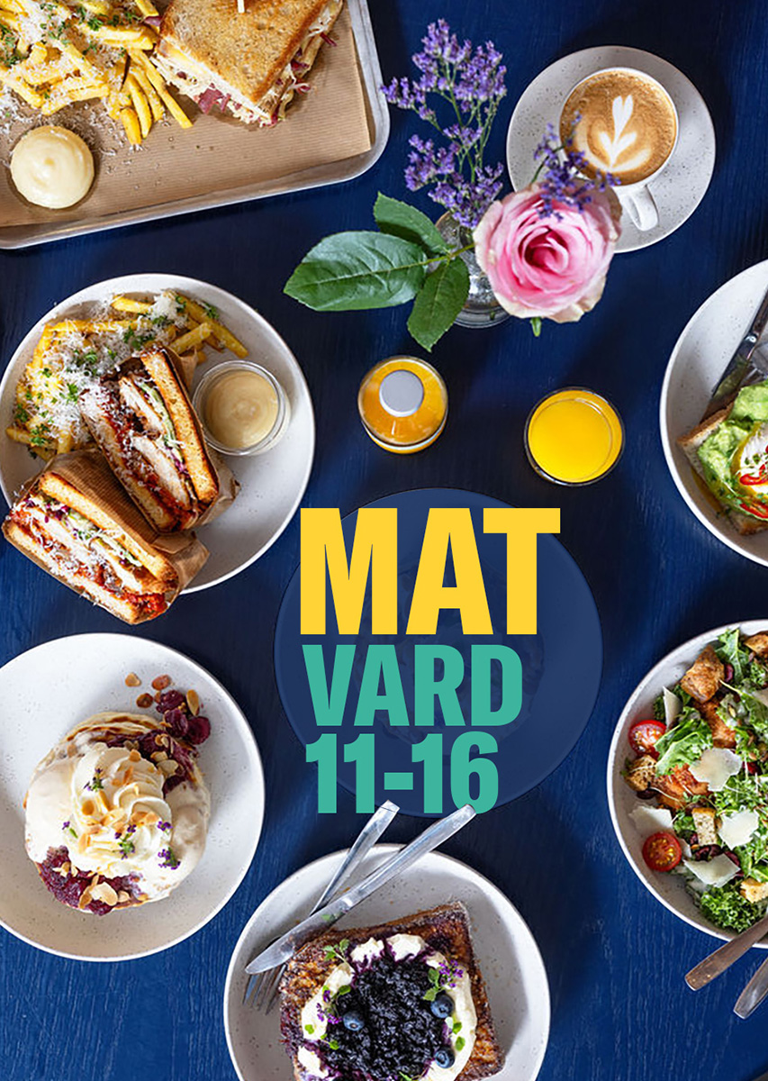 MR Cake Lunchmeny mat måndag tisdag onsdag torsdag fredag