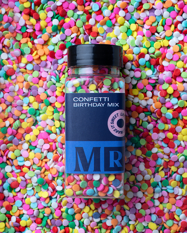 Confetti Birthday Mix