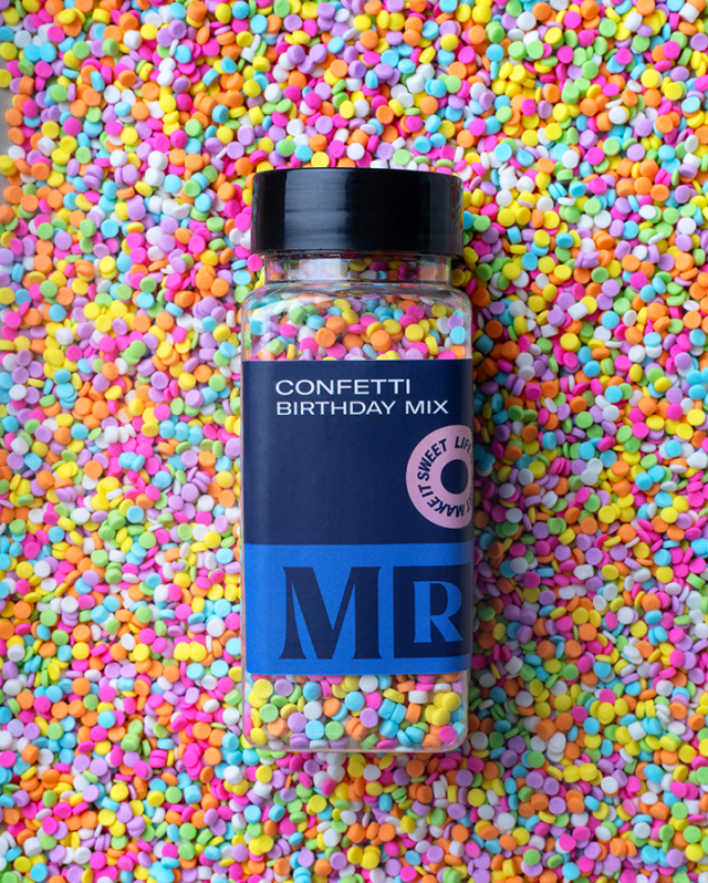 Confetti Birthday Mix (Small) - Färgglad mix