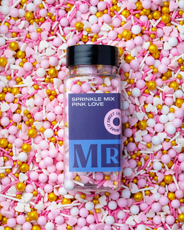 Sprinkle Mix Pink Love