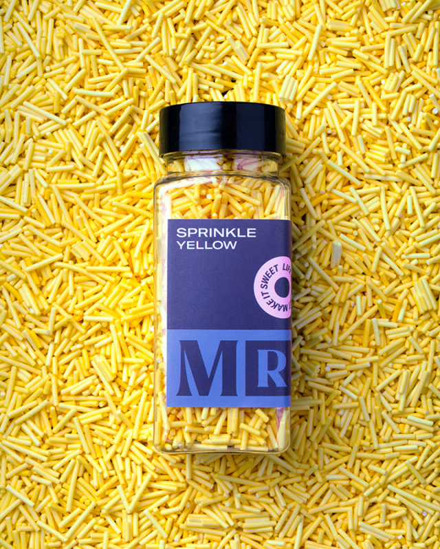 Sprinkle Yellow - Gula stavar