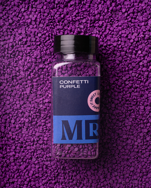 Confetti Purple - Lila pastiller