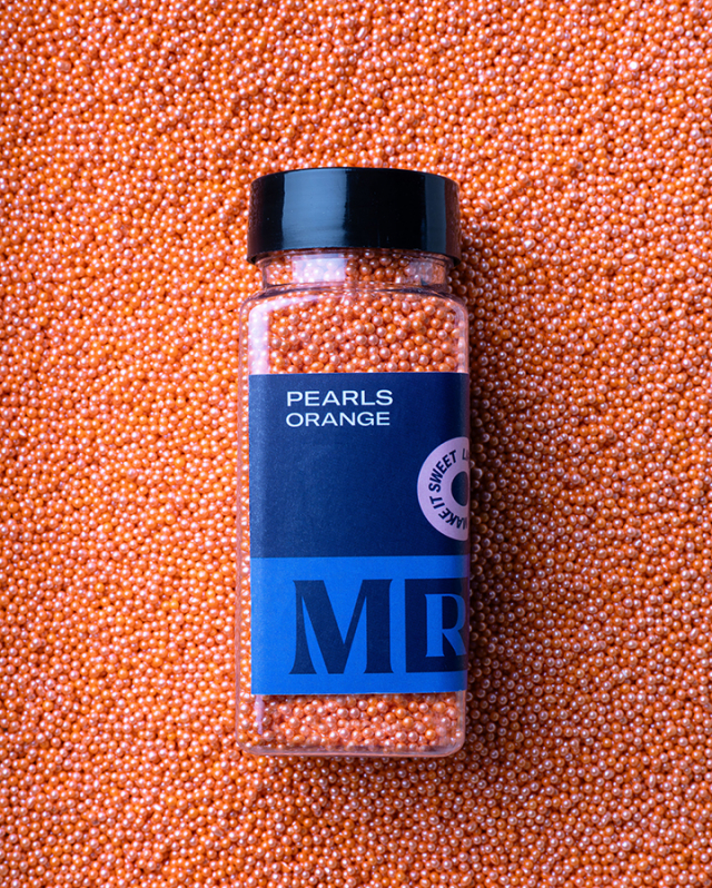 Pearls Orange