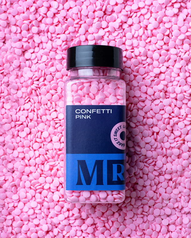 Confetti Pink