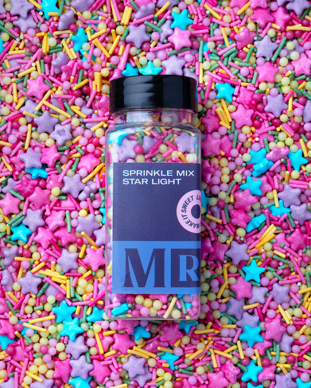 Sprinkle Mix Star Light