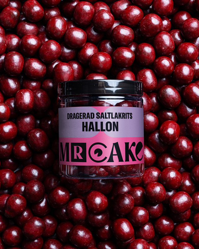 DRAGERAD SALTLAKRITS - HALLON