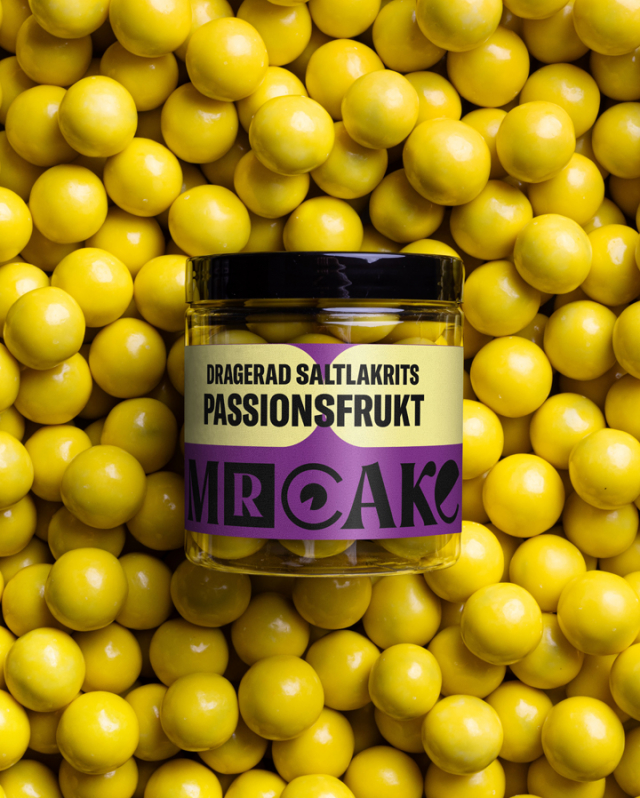 DRAGERAD SALTLAKRITS - PASSIONSFRUKT