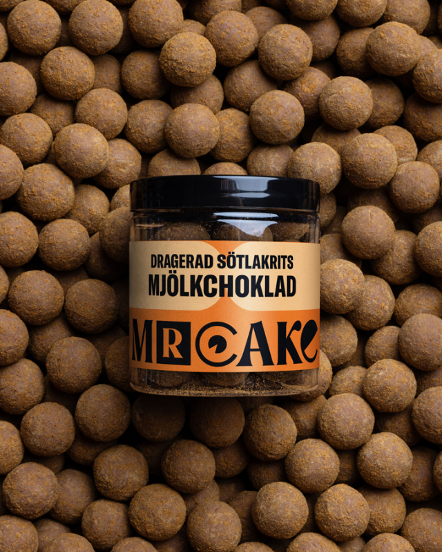 DRAGERAD SÖTLAKRITS - MJÖLKCHOKLAD