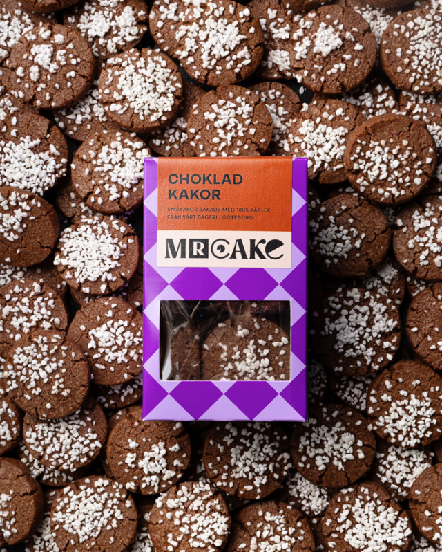 SMÅKAKOR - CHOKLAD