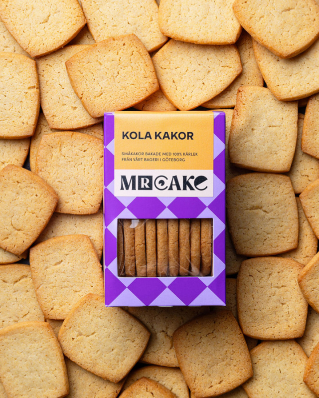 SMÅKAKOR - KOLA