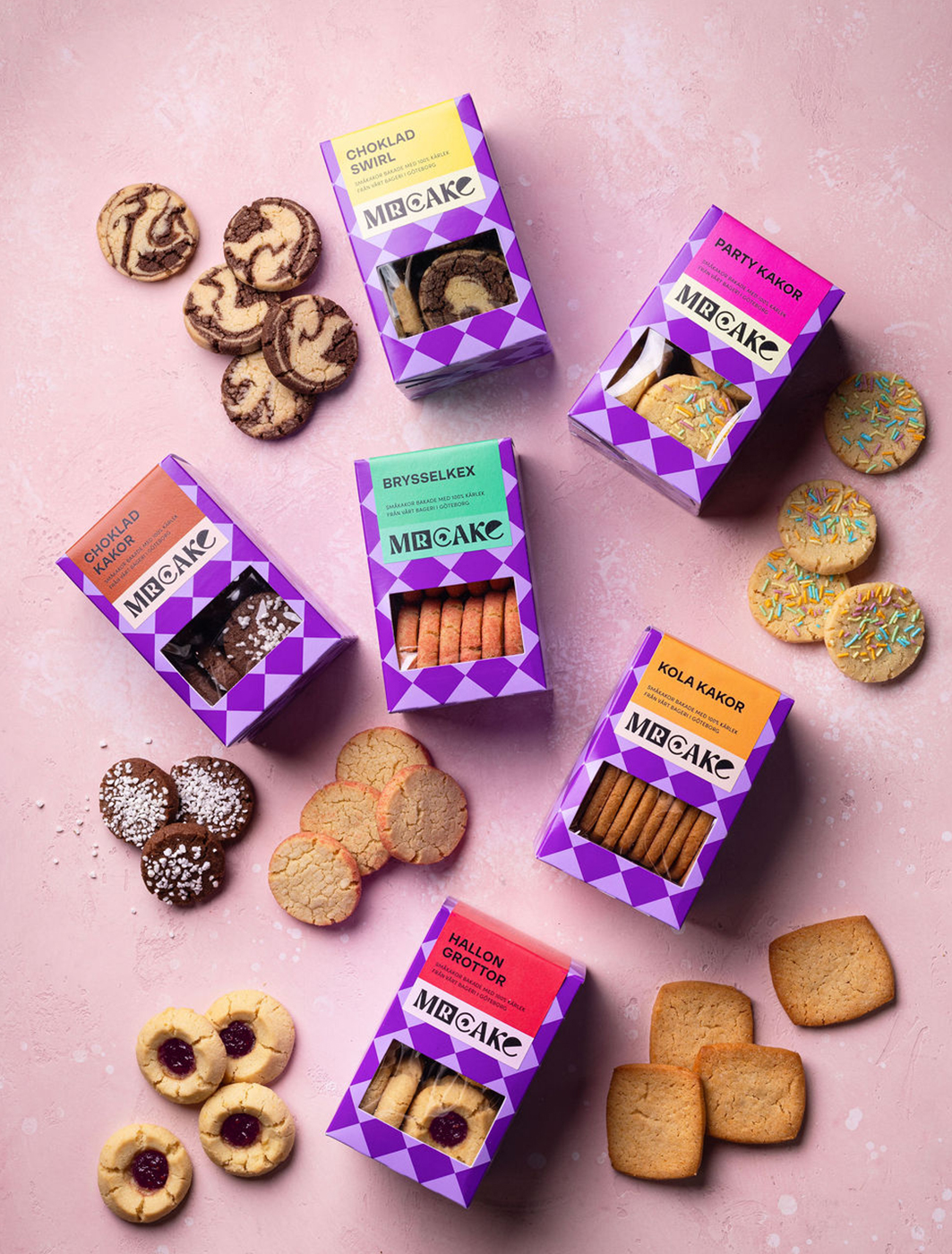 MR CAKE CHRISTMAS BOX